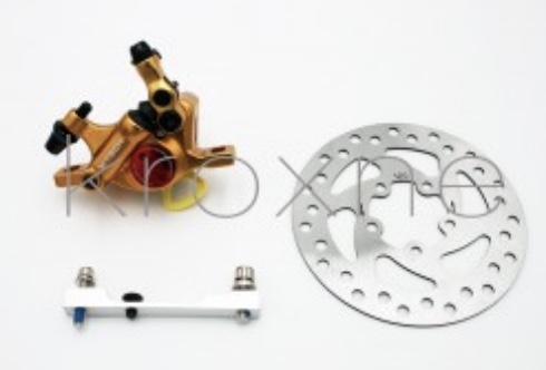 Set freno xtech gold per Xiaomi 