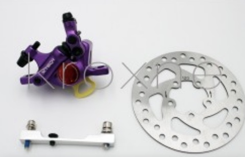 Set freno xtech rosa per Xiaomi 